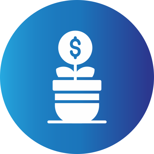 inversión icono gratis