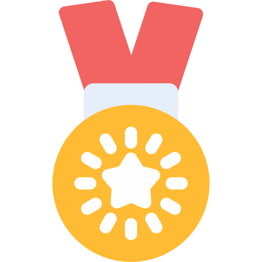 medalla icono gratis