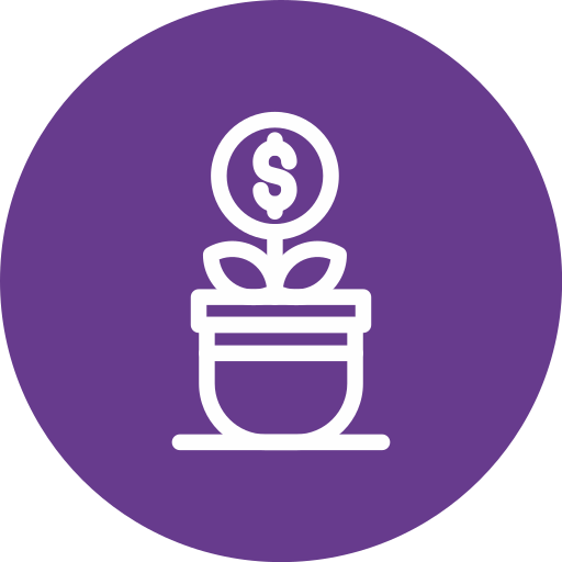 inversión icono gratis