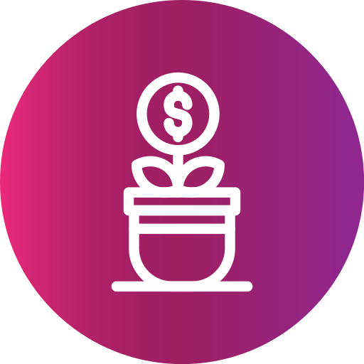 inversión icono gratis