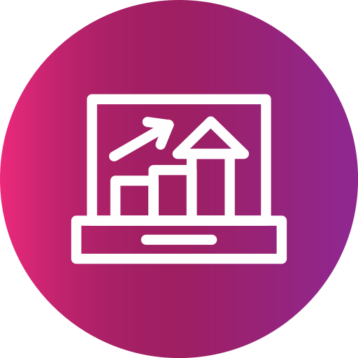 crecimiento icono gratis