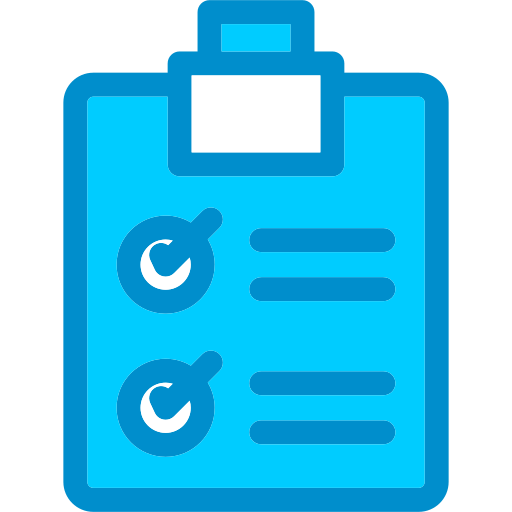 lista de verificación icono gratis
