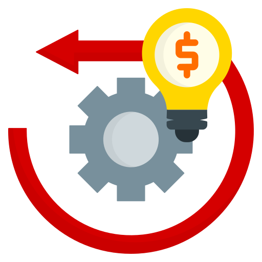 operación comercial icono gratis