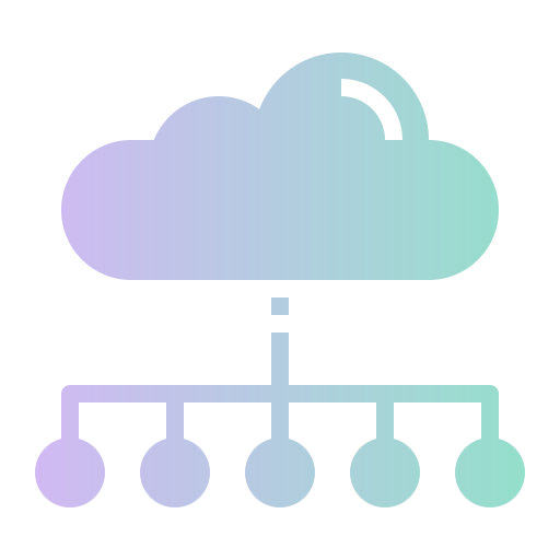 cuenta en la nube icono gratis