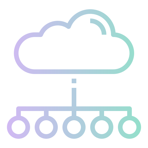 cuenta en la nube icono gratis