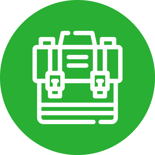 Briefcase free icon Briefcase free icon