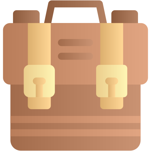 Briefcase free icon