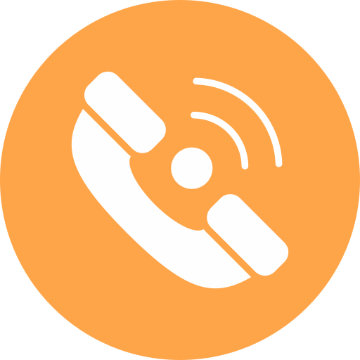 Phone receiver free icon
