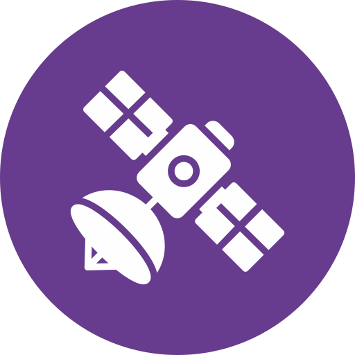 satélite icono gratis