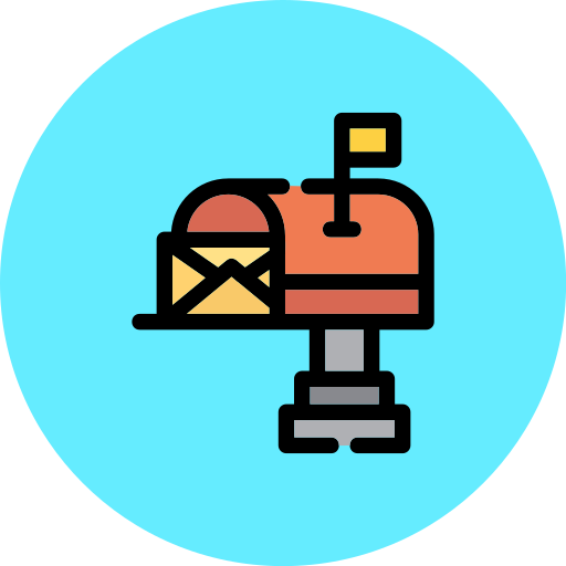 buzón de correo icono gratis