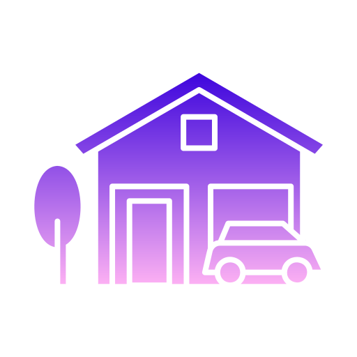 bienes raíces icono gratis