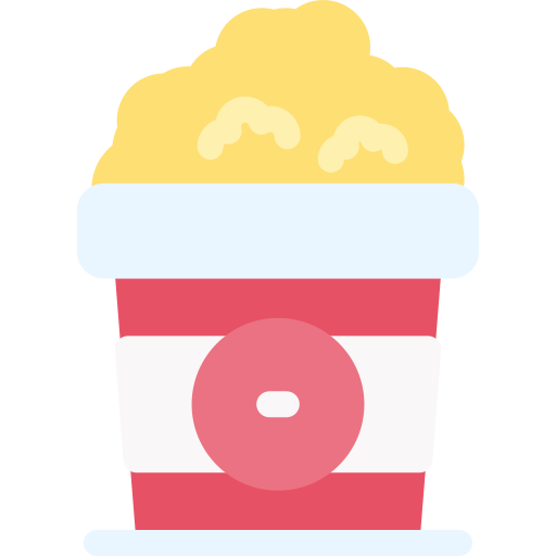 popcorn Icône gratuit popcorn Icône gratuit