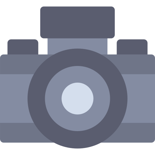 fotografía icono gratis