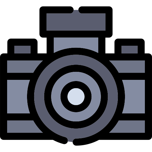 fotografía icono gratis