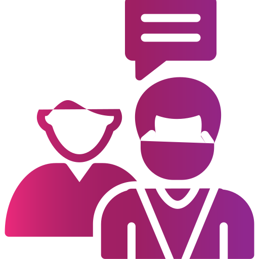 comunicación icono gratis