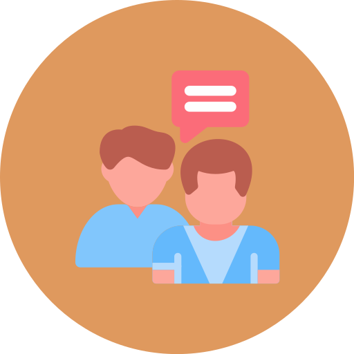 comunicación icono gratis