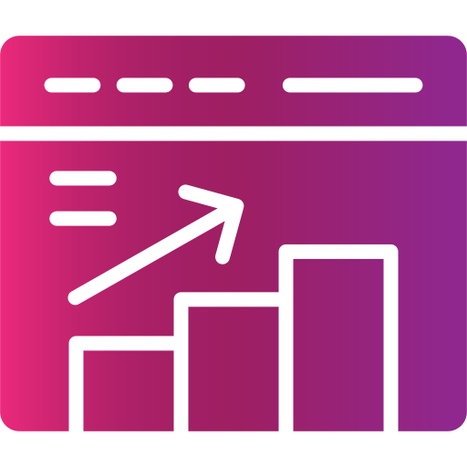 Stats free icon