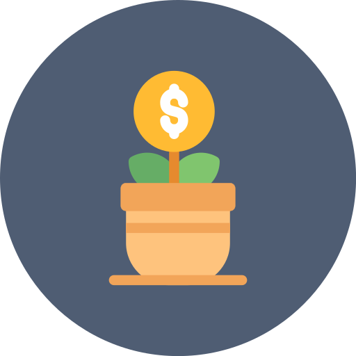 inversión icono gratis