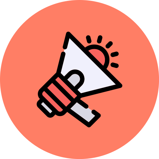 Influence free icon