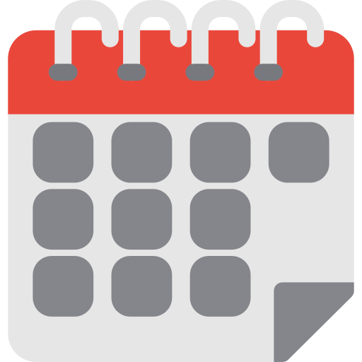 calendario icono gratis