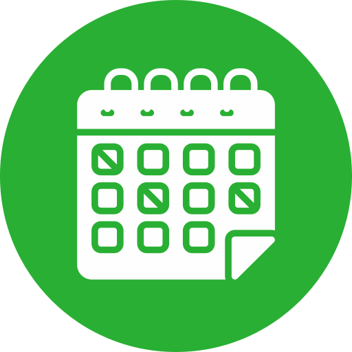 calendario icono gratis