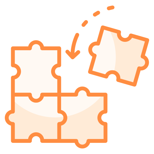 pièces de puzzle Icône gratuit pièces de puzzle Icône gratuit