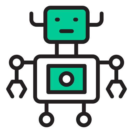 robot icono gratis