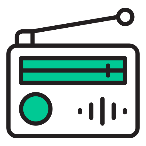 radio icono gratis