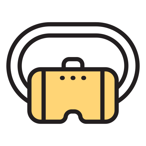 auriculares de realidad virtual icono gratis