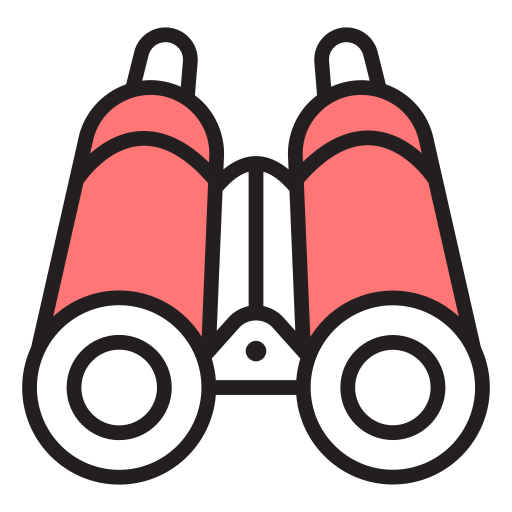 binocular icono gratis