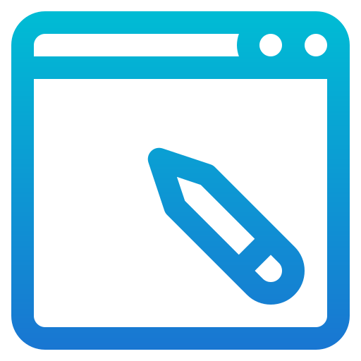 Blogging free icon Blogging free icon