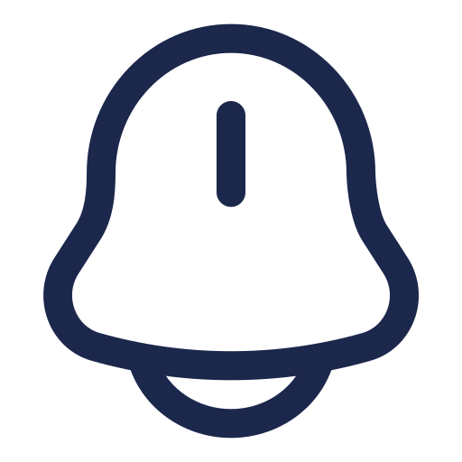 campana icono gratis