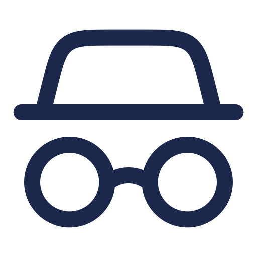 incógnito icono gratis