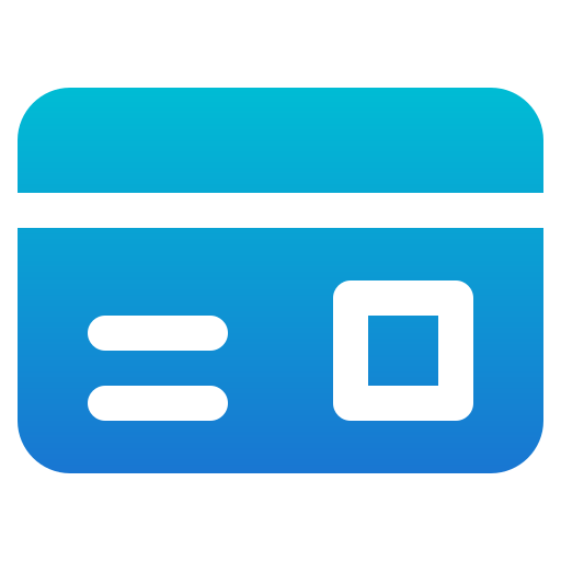 tarjeta de crédito icono gratis