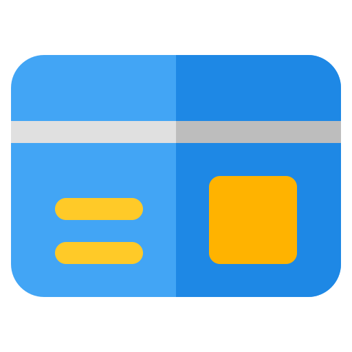 tarjeta de crédito icono gratis