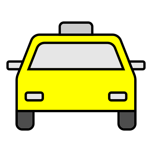 택시 무료 아이콘