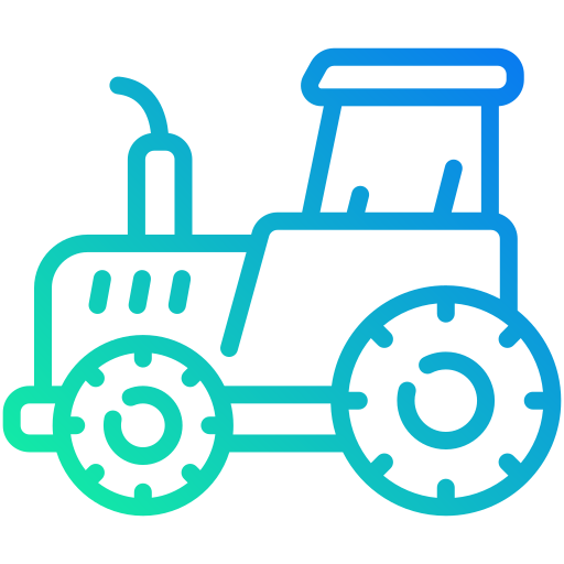 tractor icono gratis