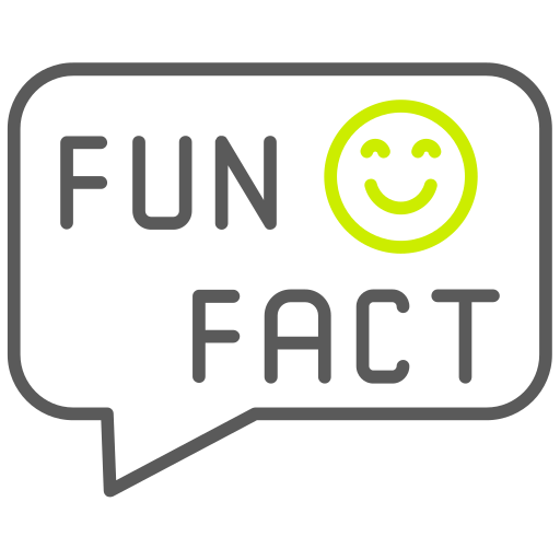 Fun fact free icon
