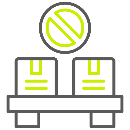 Out of stock free icon