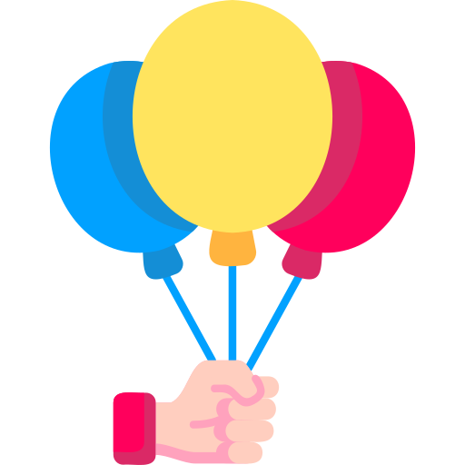 Balloon free icon