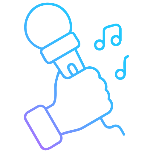 karaoke icono gratis