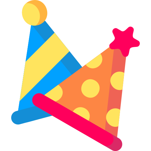 sombrero de fiesta icono gratis