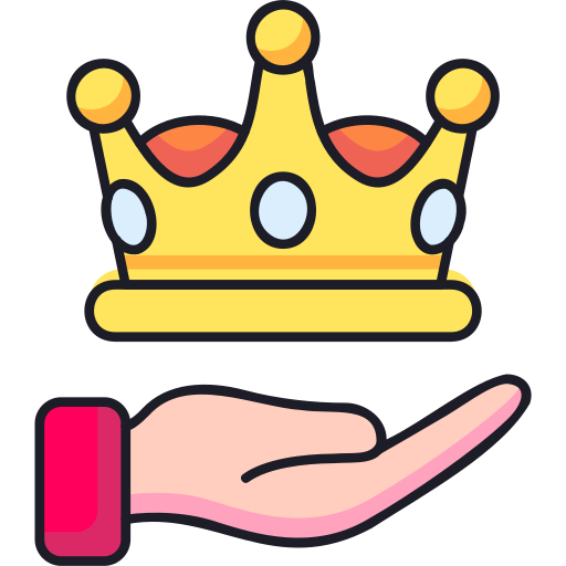 coroa grátis ícone