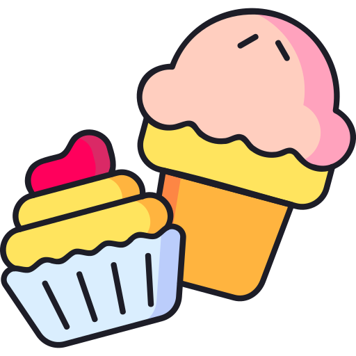 Sweet desserts free icon Sweet desserts free icon