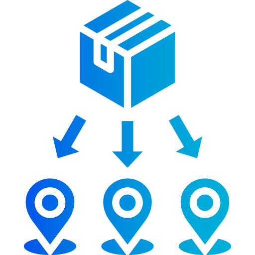 Распределение бесплатно иконка Распределение бесплатно иконка