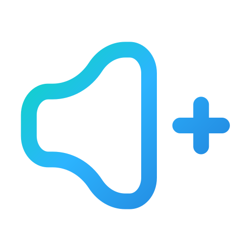 Volume up free icon