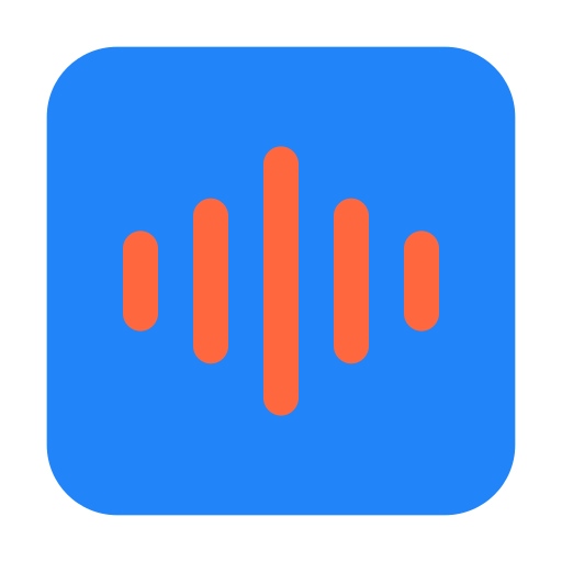 Voice wave free icon Voice wave free icon