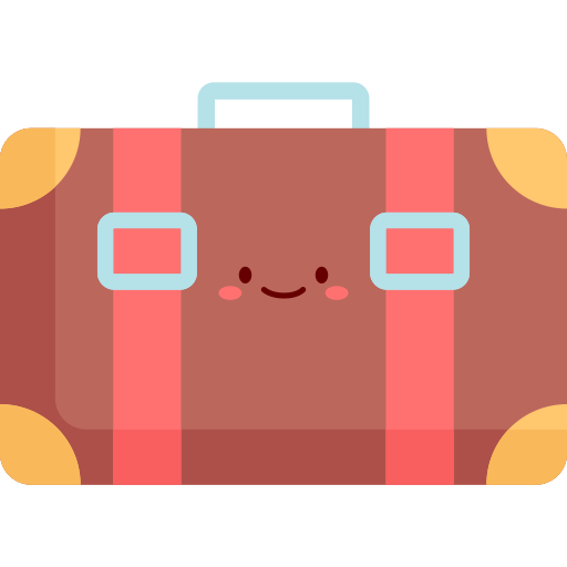 Дорожная сумка бесплатно иконка