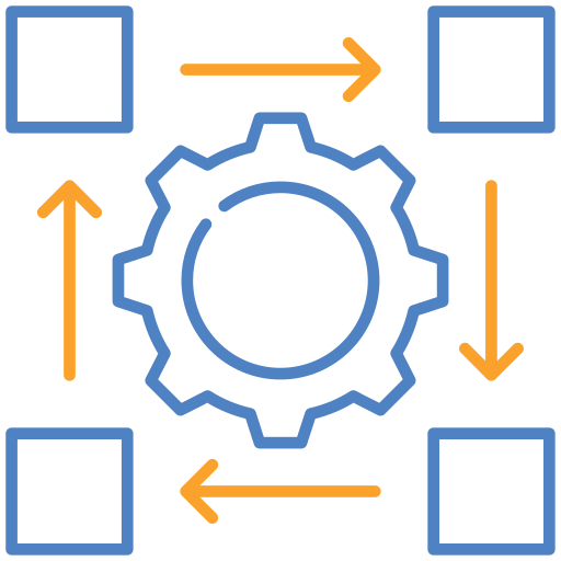 plan del proyecto icono gratis