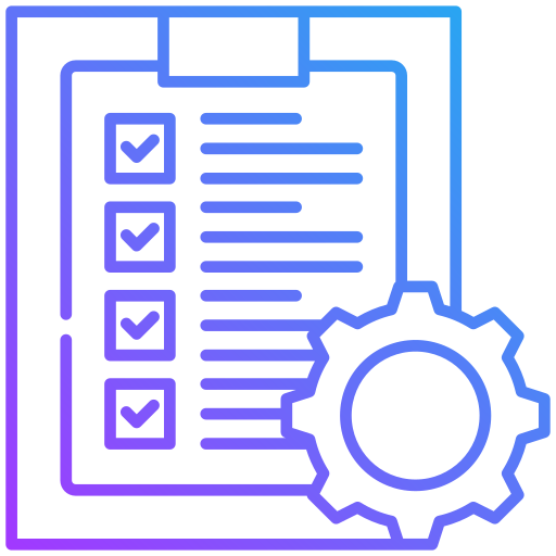 plan del proyecto icono gratis